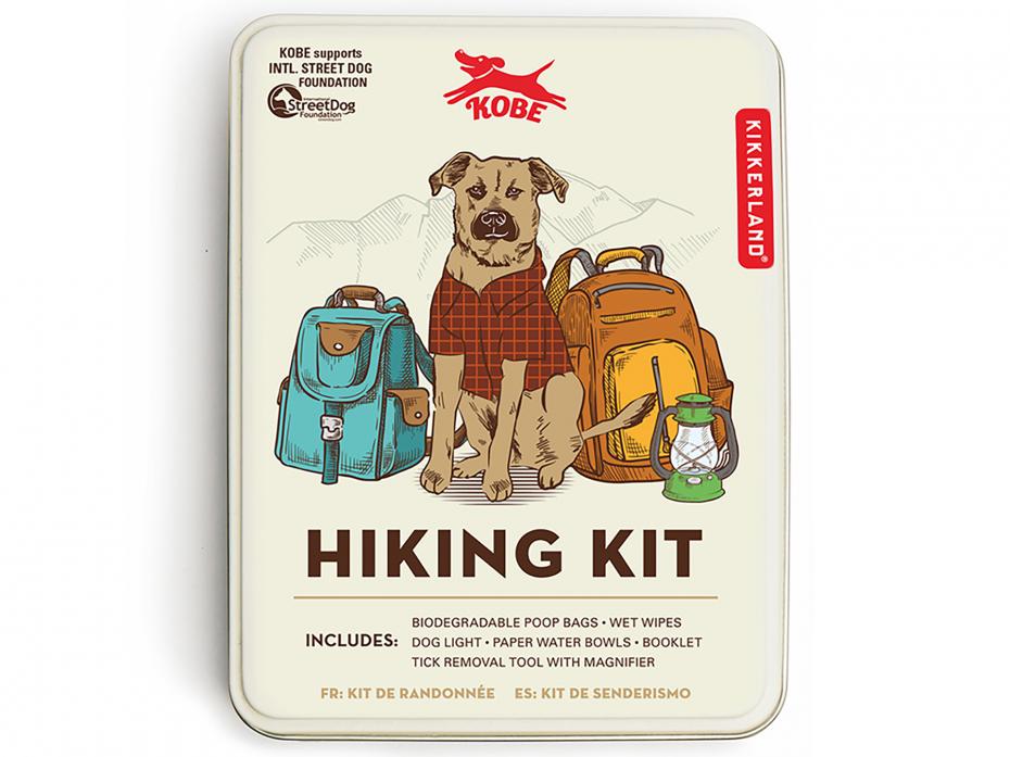 Kobe Hiking Kit - Packaging